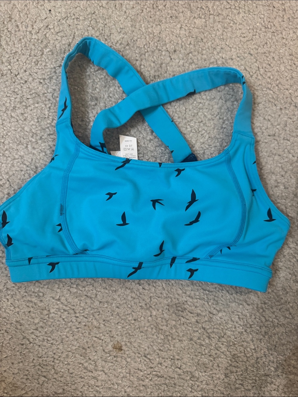 Oiselle Sports Bra - Size 4